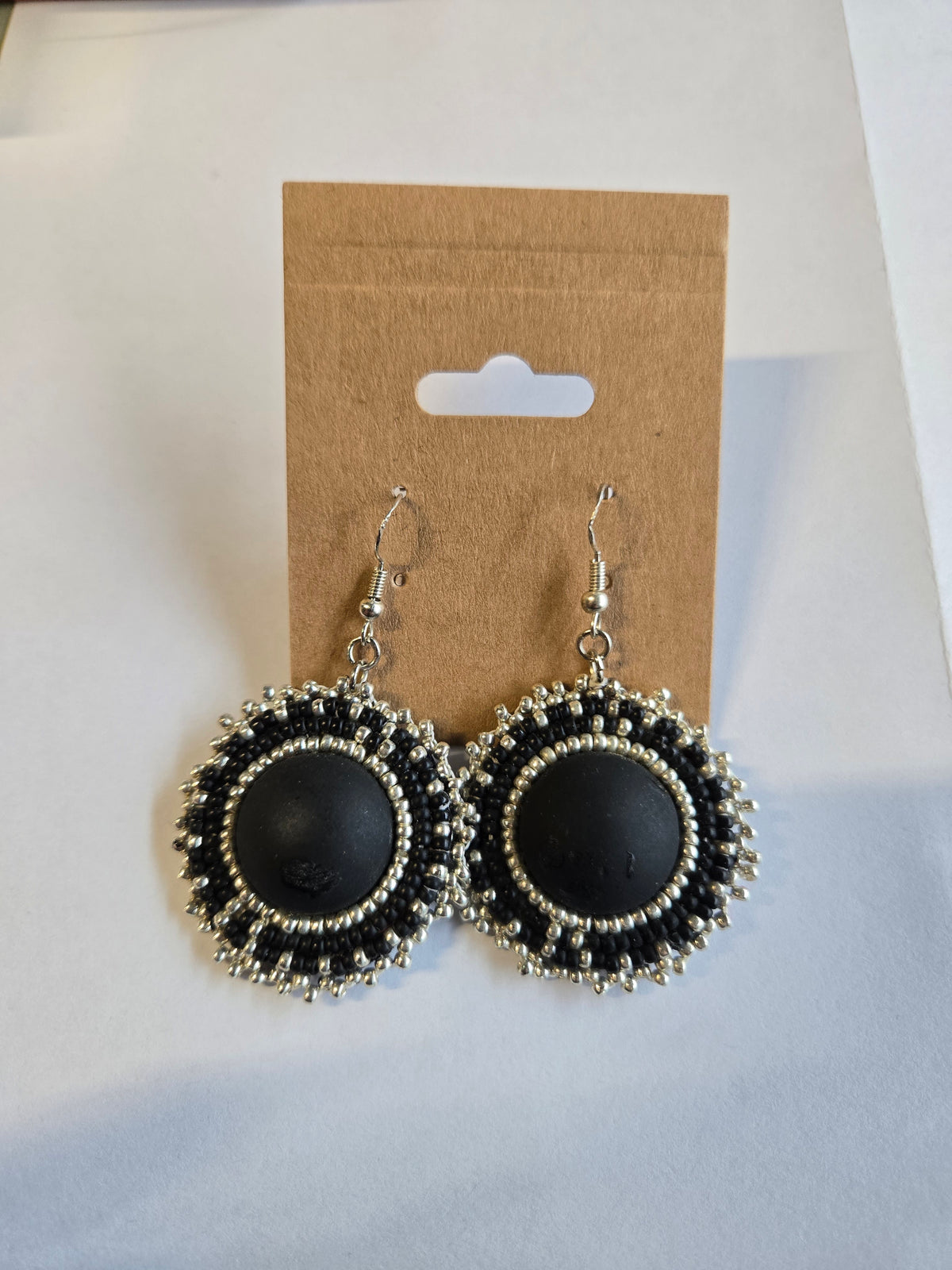 Assorted Dangle Beaded Earring 1"