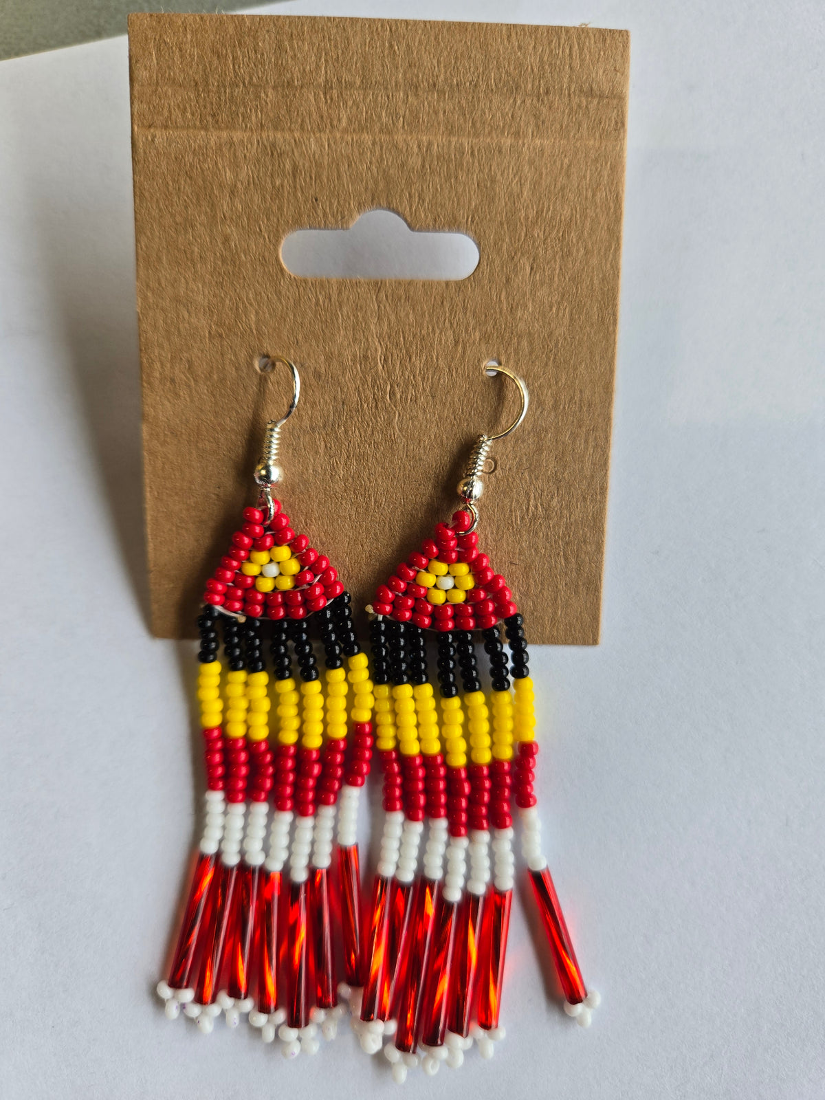 Fringe Dangle Multi-Colour