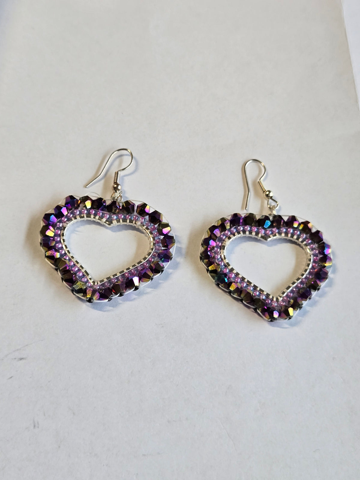 Assorted Dangle Beaded Earring 1"