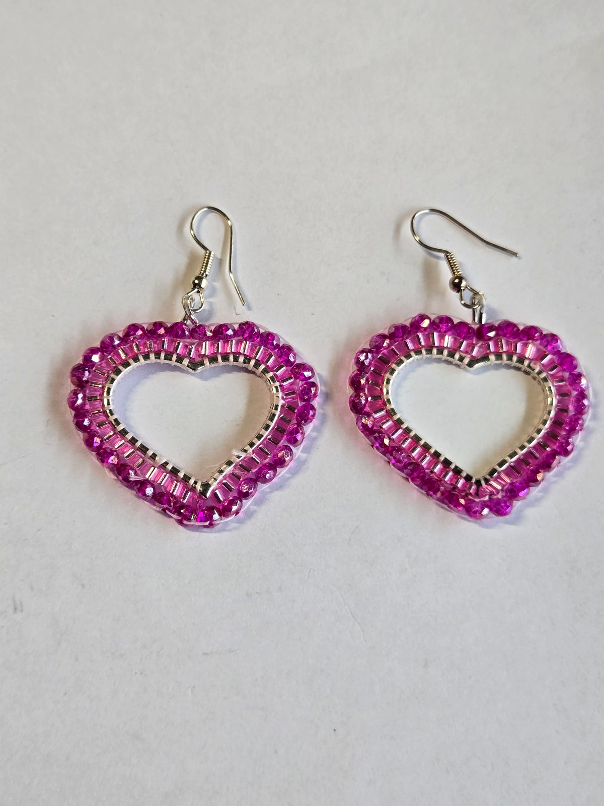 Assorted Dangle Beaded Earring 1"