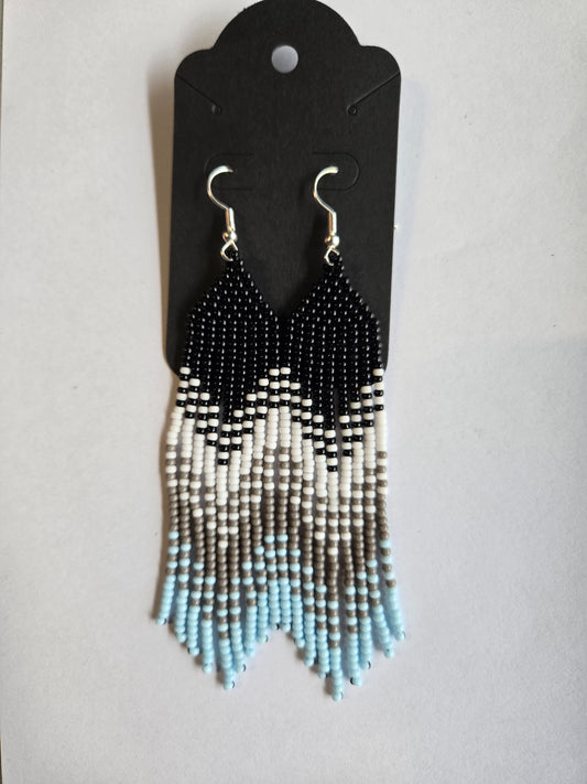 Fringe Dangle Multi-Colour