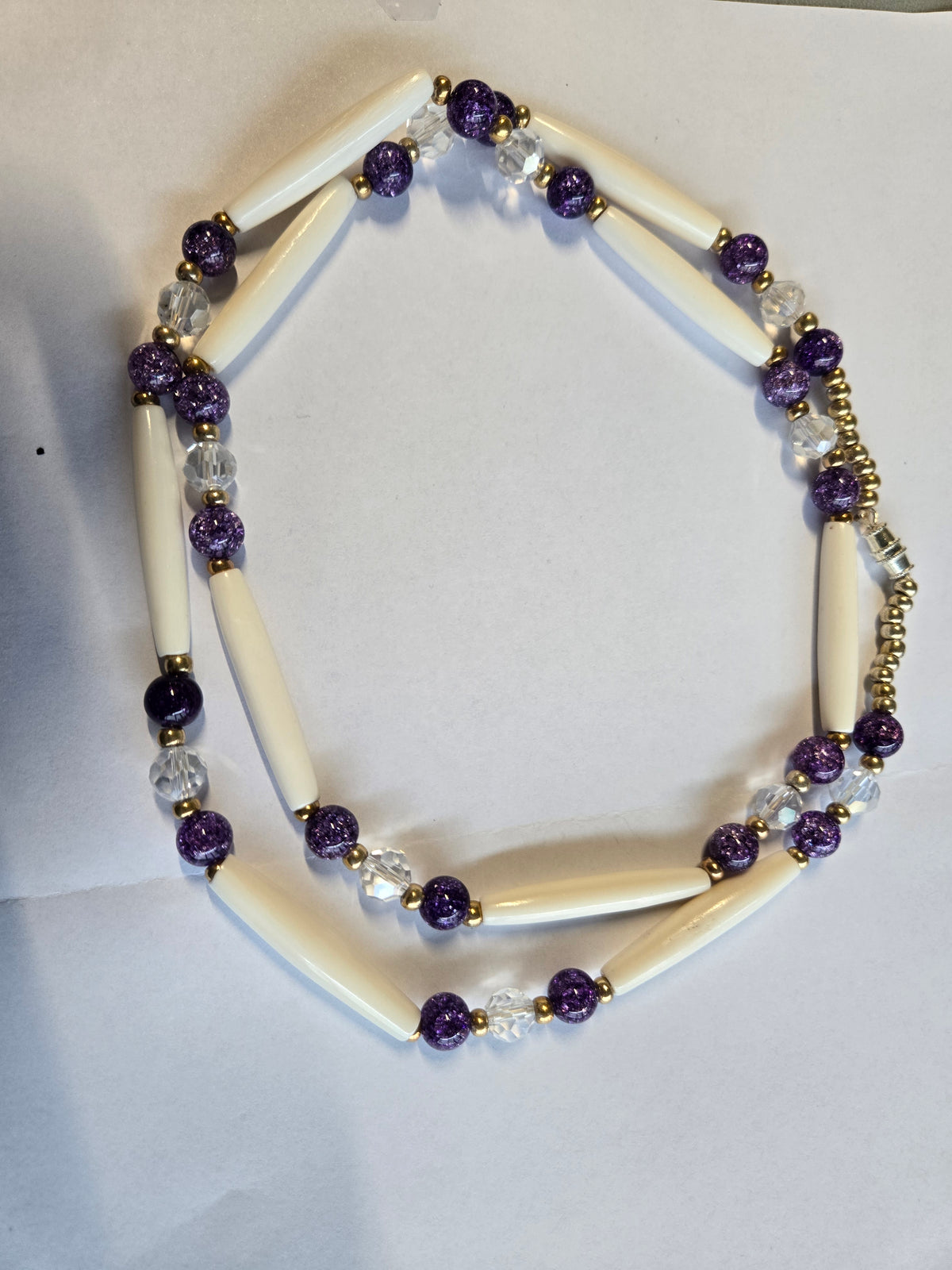 Assorted Bone Bead Necklaces