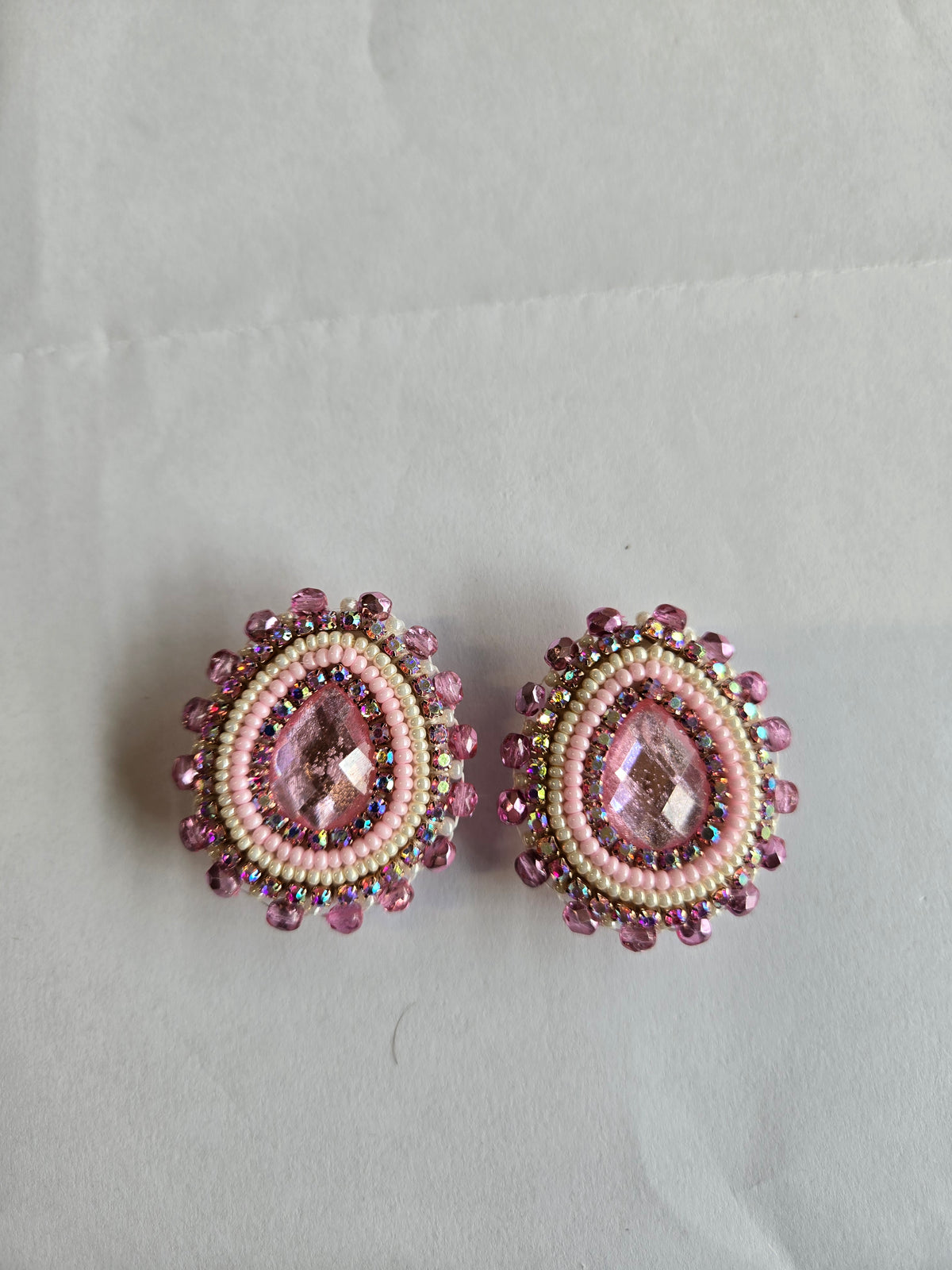 Tear Drop Studs- Halle Knight