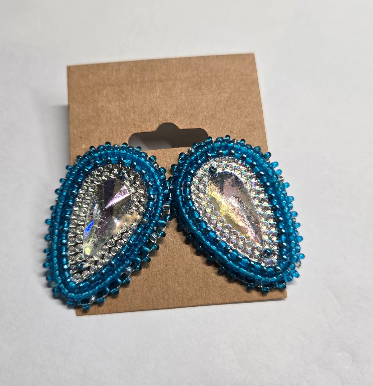 Miscellaneous 2'' Medallion Earrings