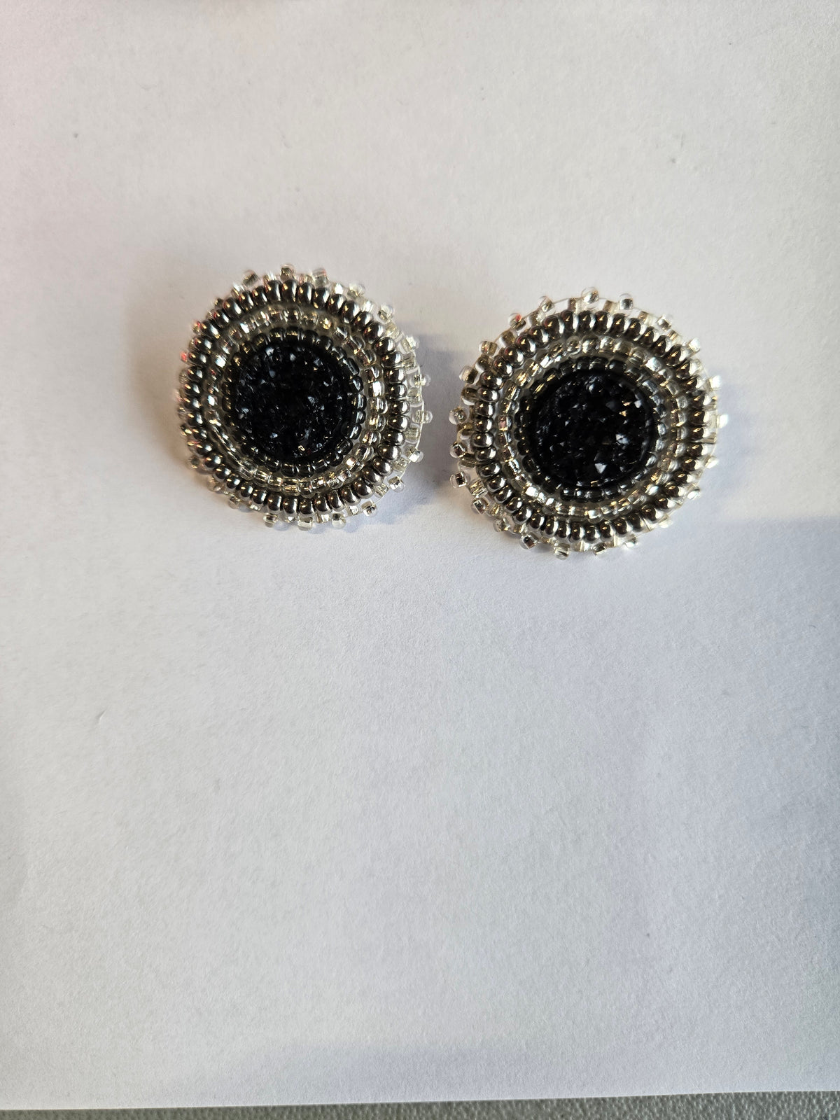 Clip on Assorted Beaded Earrings