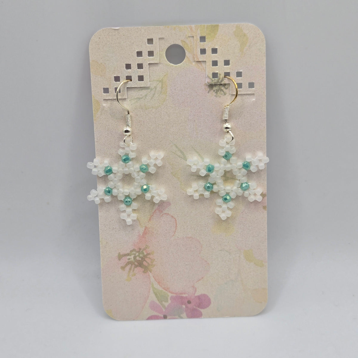Nipi-Alasutmamk "Christmas" Themed Earrings