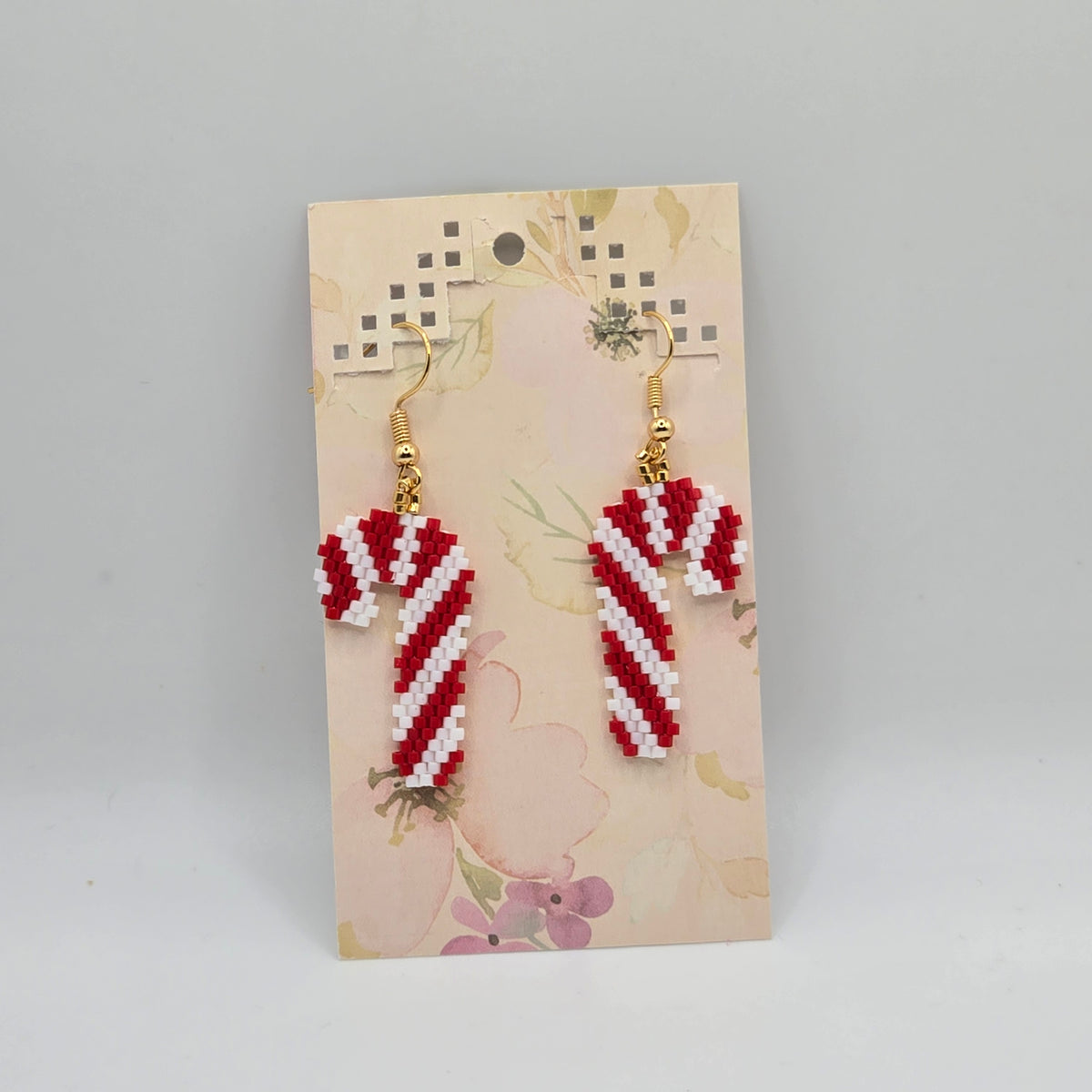 Nipi-Alasutmamk "Christmas" Themed Earrings