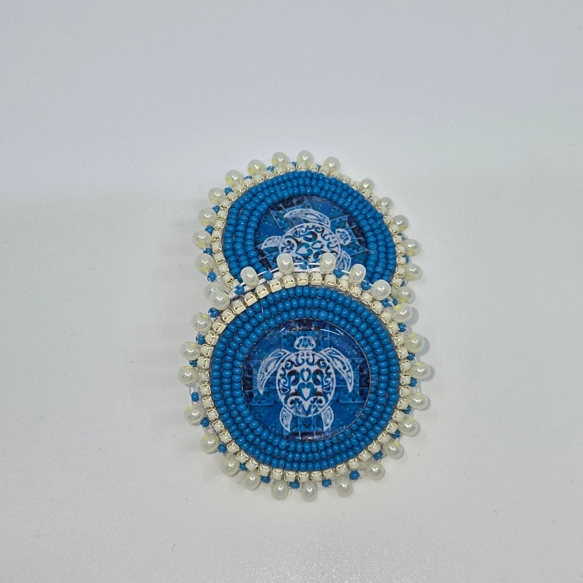 Clip On Earrings- Sandra Sack