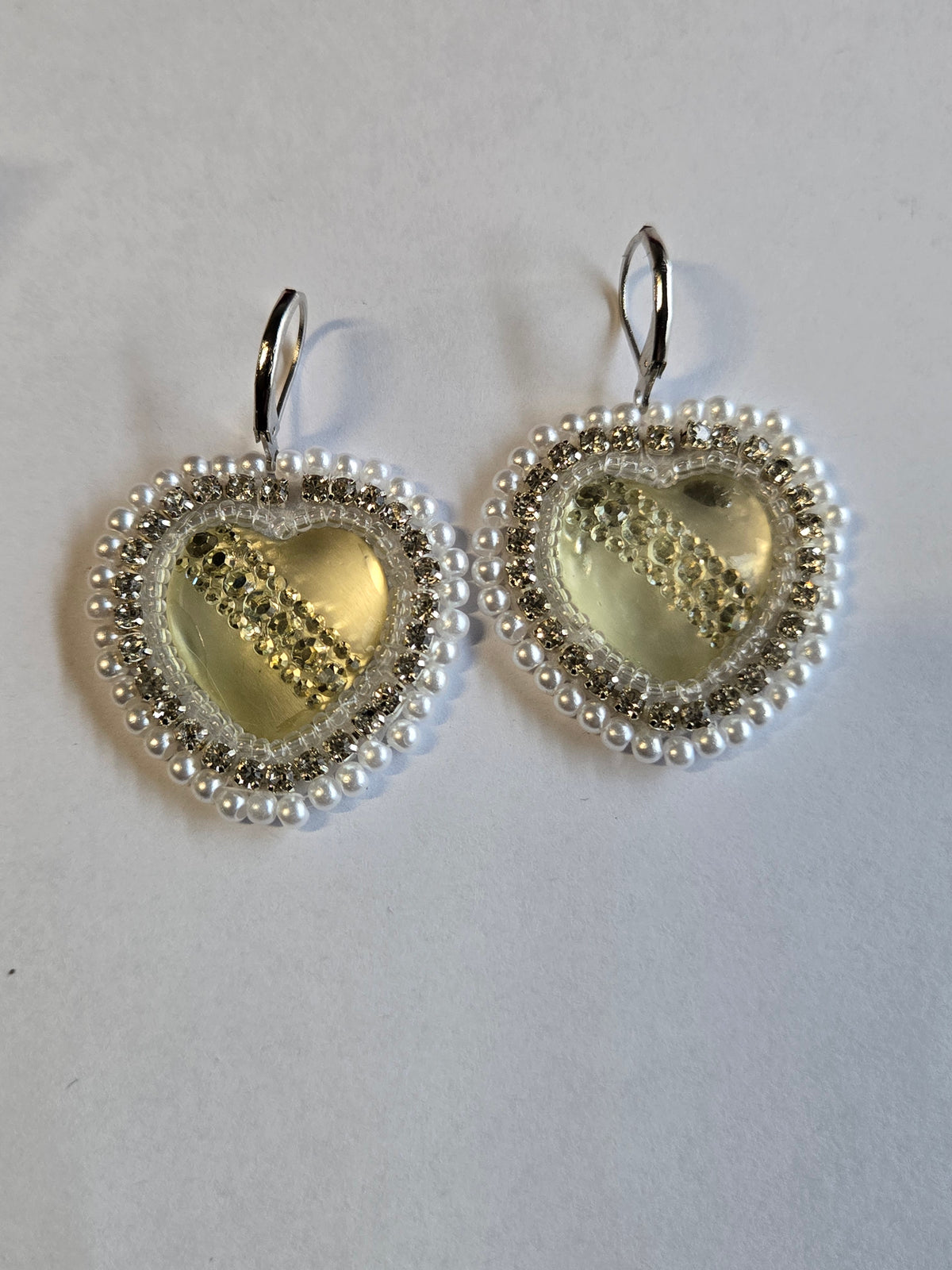 Assorted Dangle Beaded Earring 1"