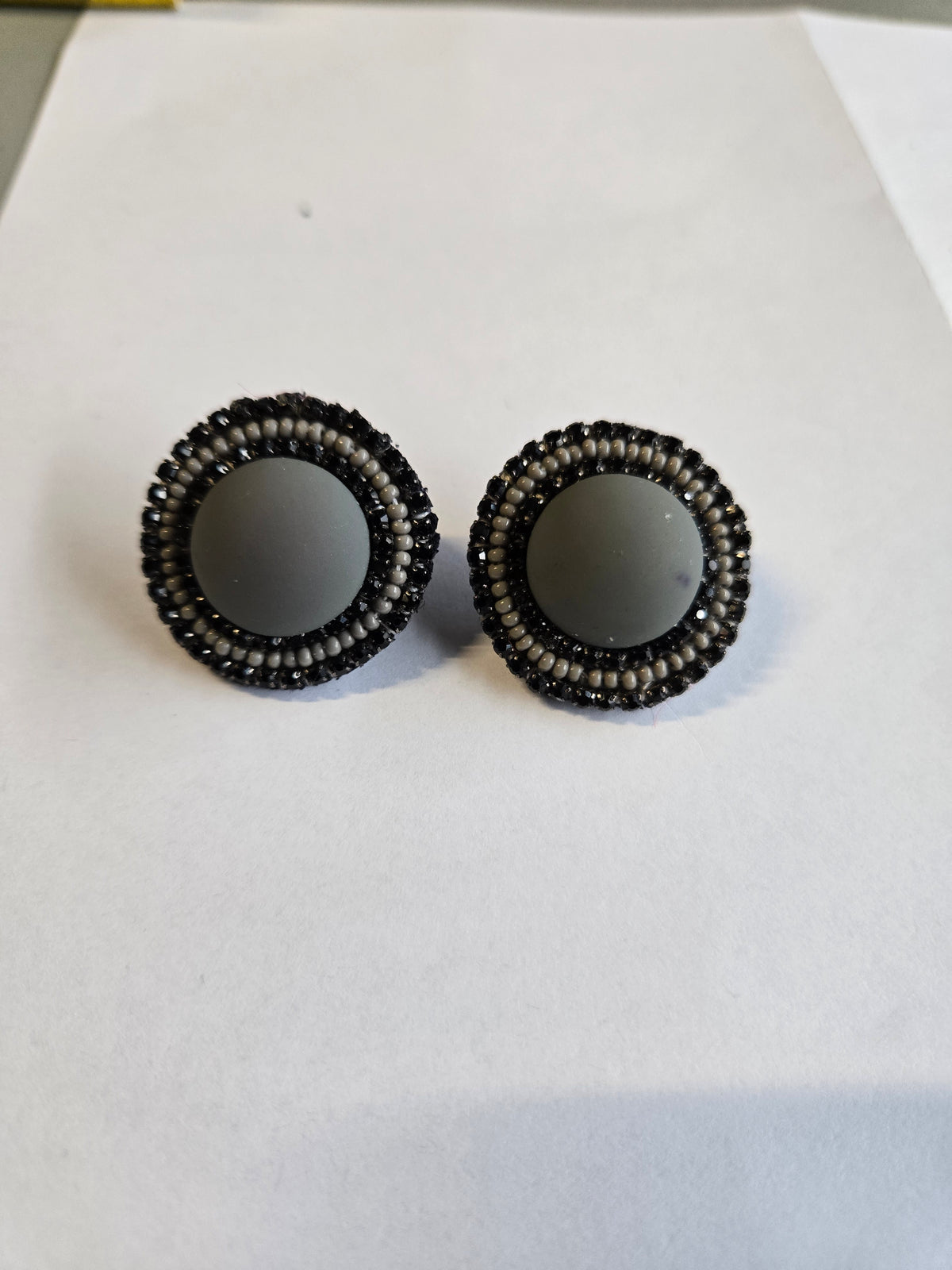 Clip on Assorted Beaded Earrings