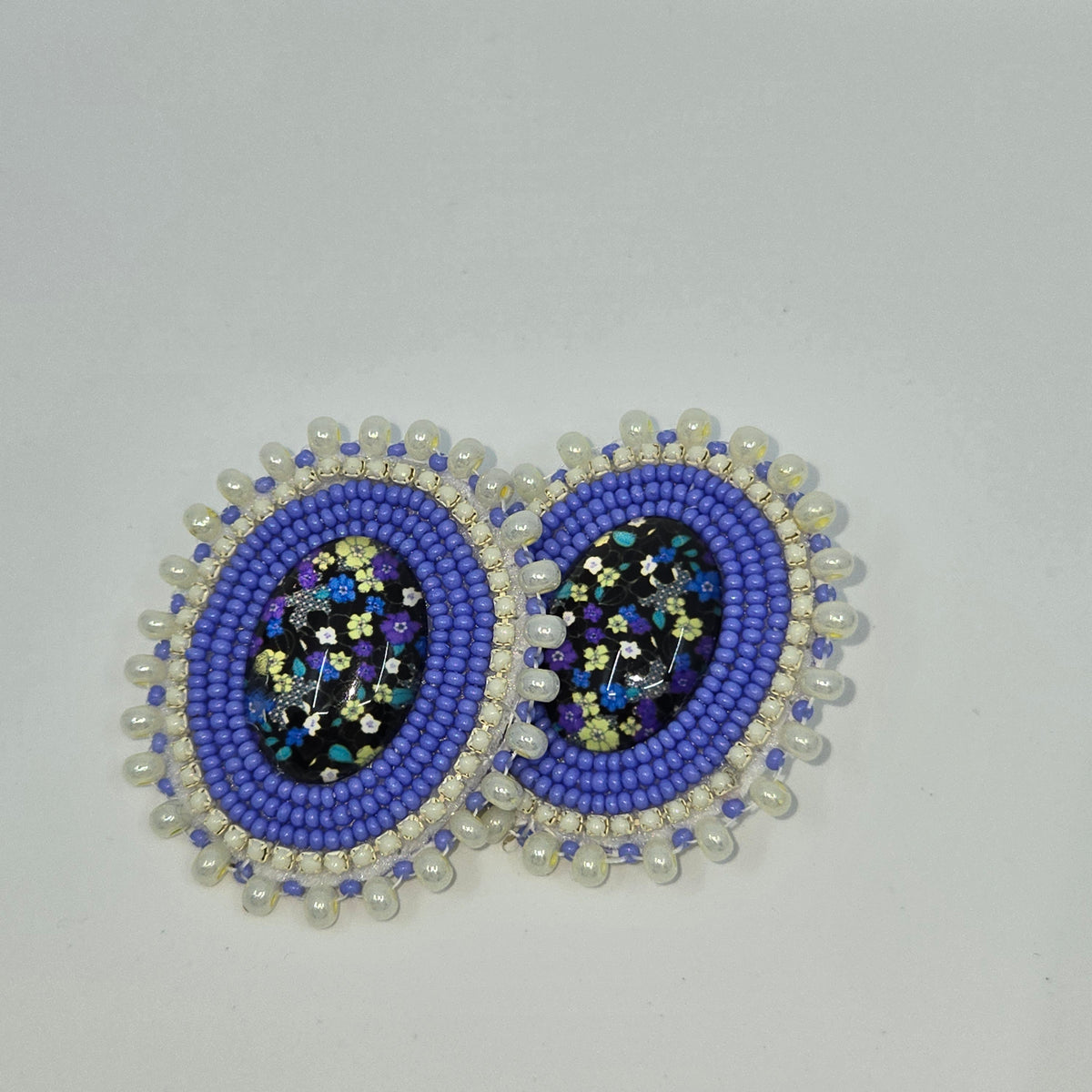 Clip On Earrings- Sandra Sack