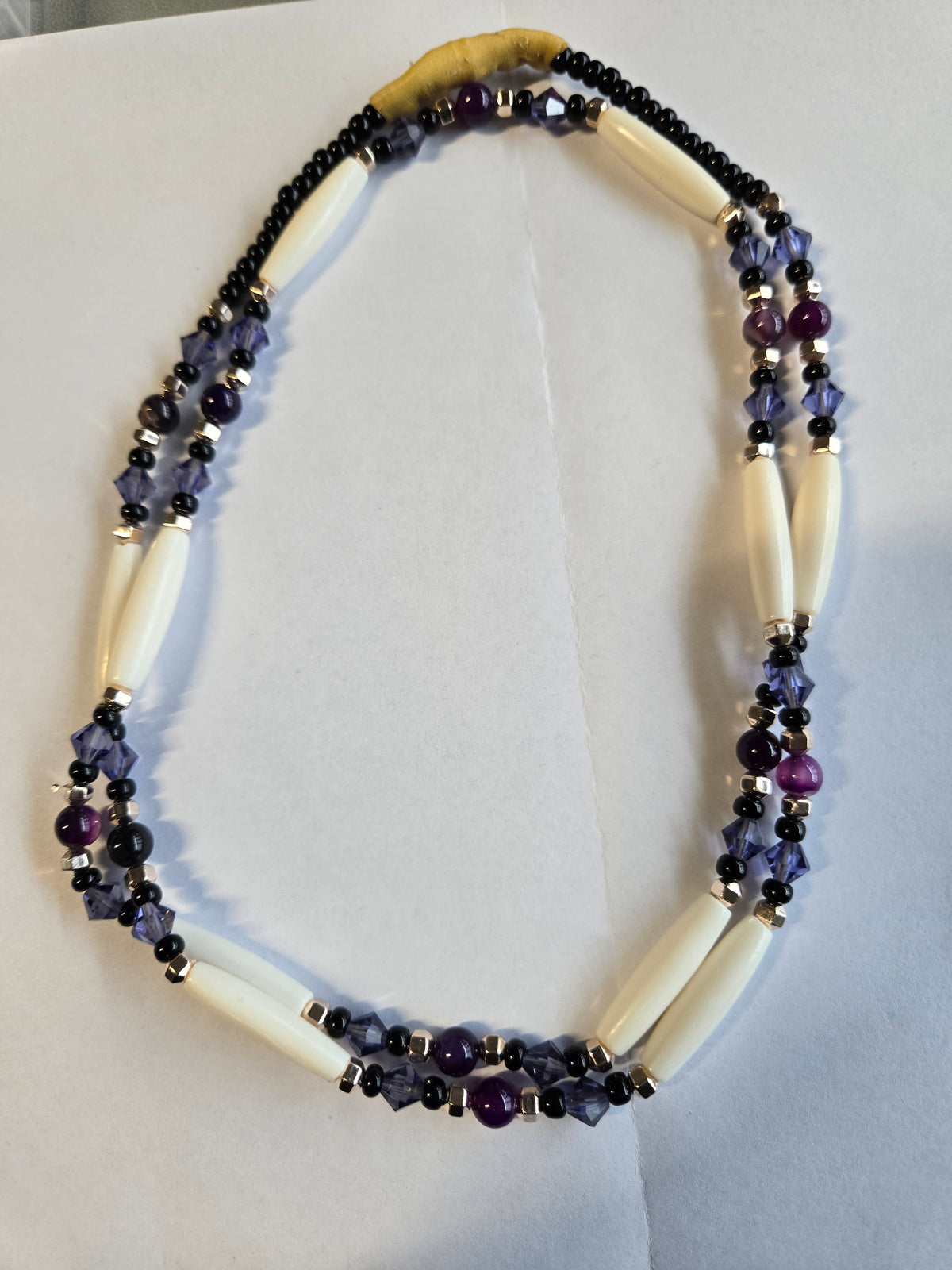 Assorted Bone Bead Necklaces