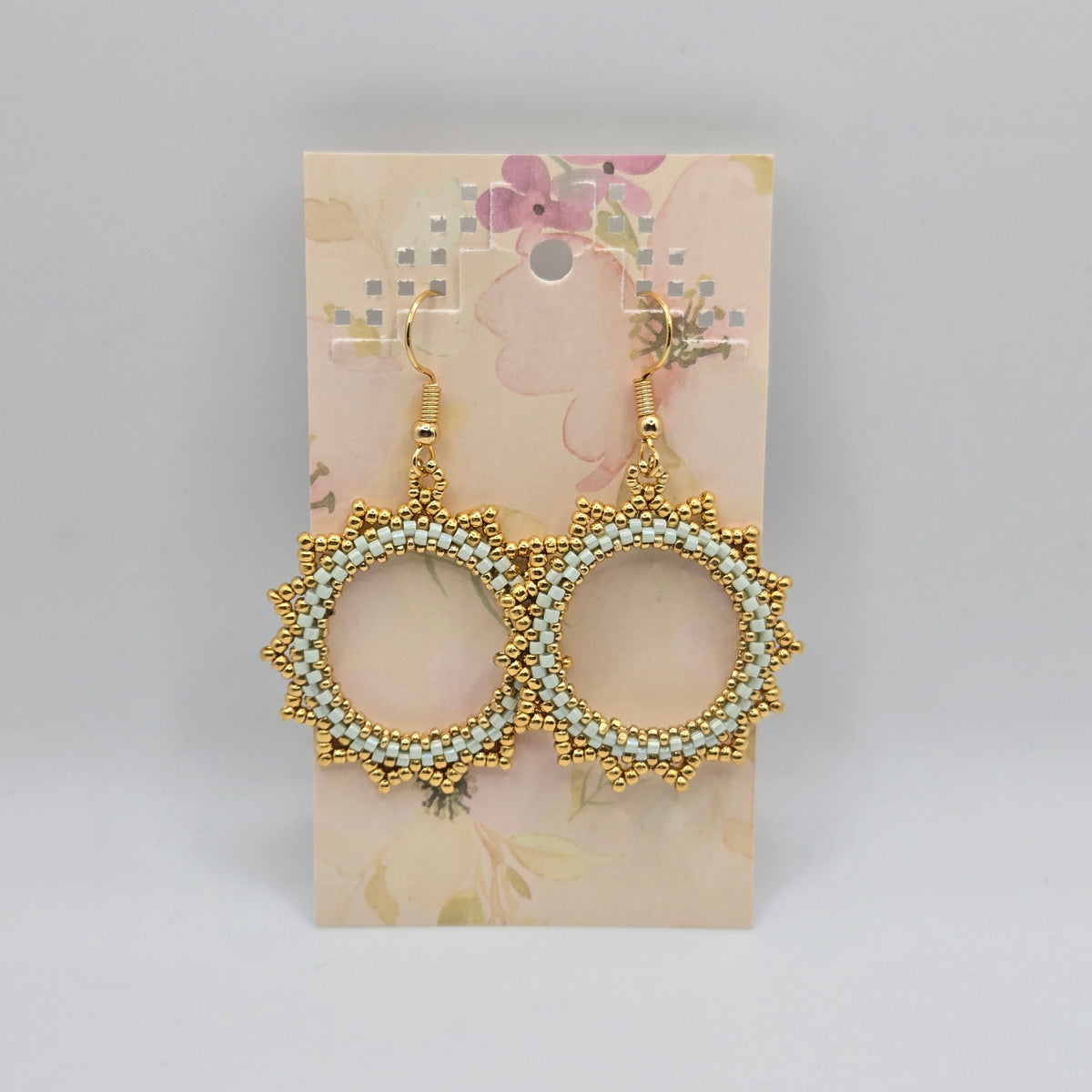 Beaded Na'ku'set Earrings