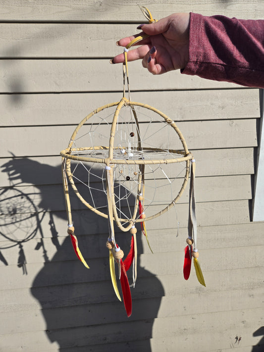 18-20" Lg 3D Dreamcatcher