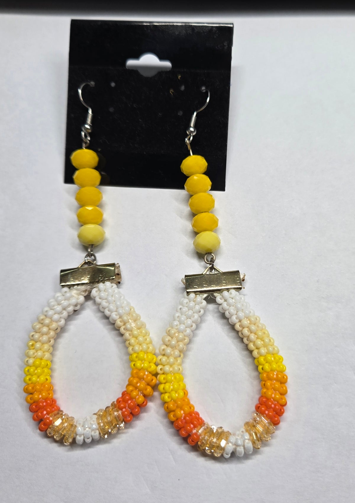 2.5- 3" Assorted Beaded Earrings- Dangle