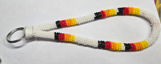 Assorted Beaded Keychain