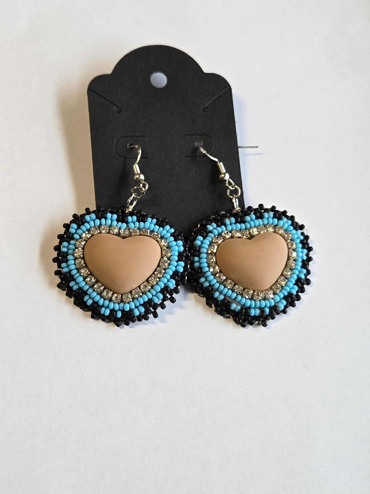 Assorted Dangle Beaded Earring 1"