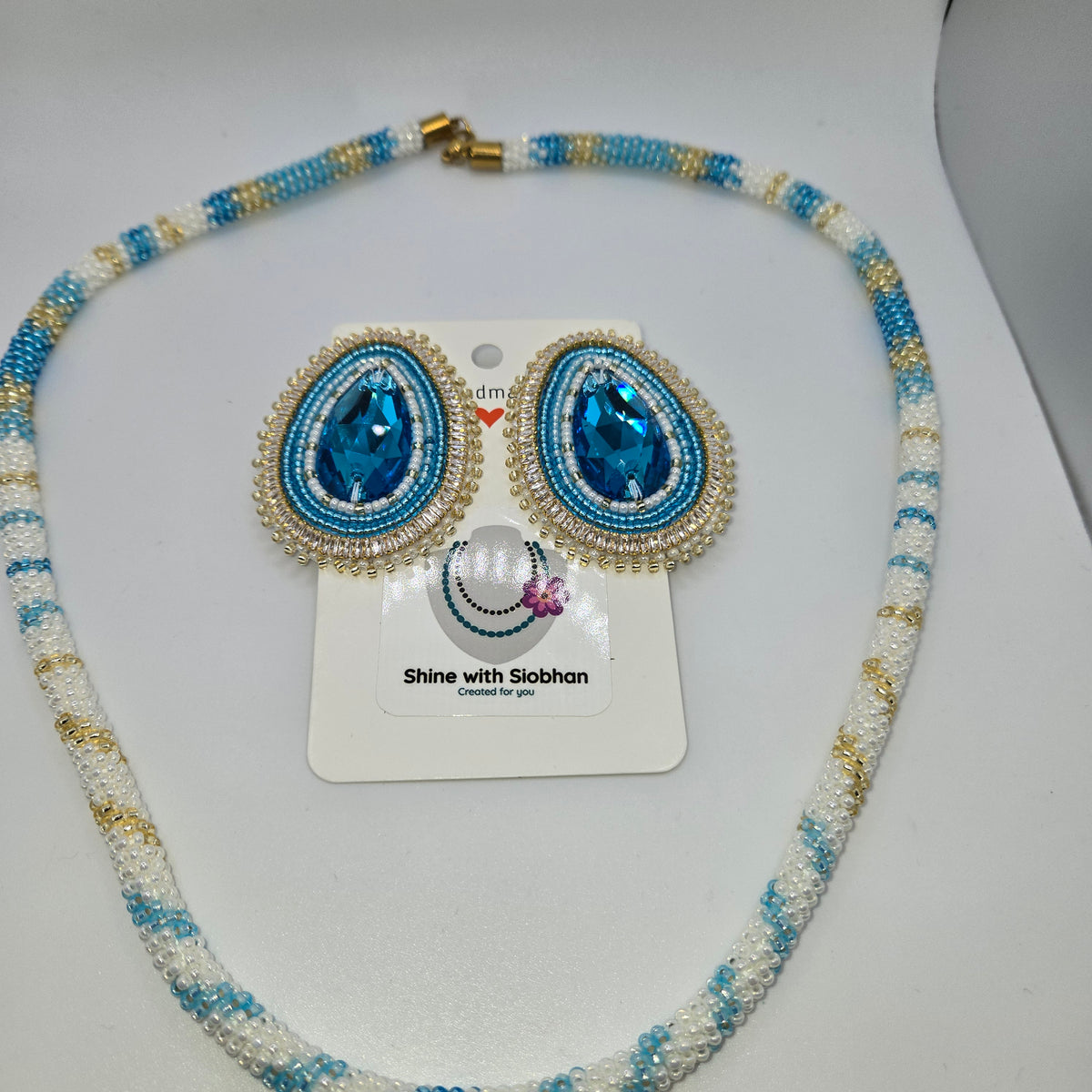 Beaded Jewelry Set