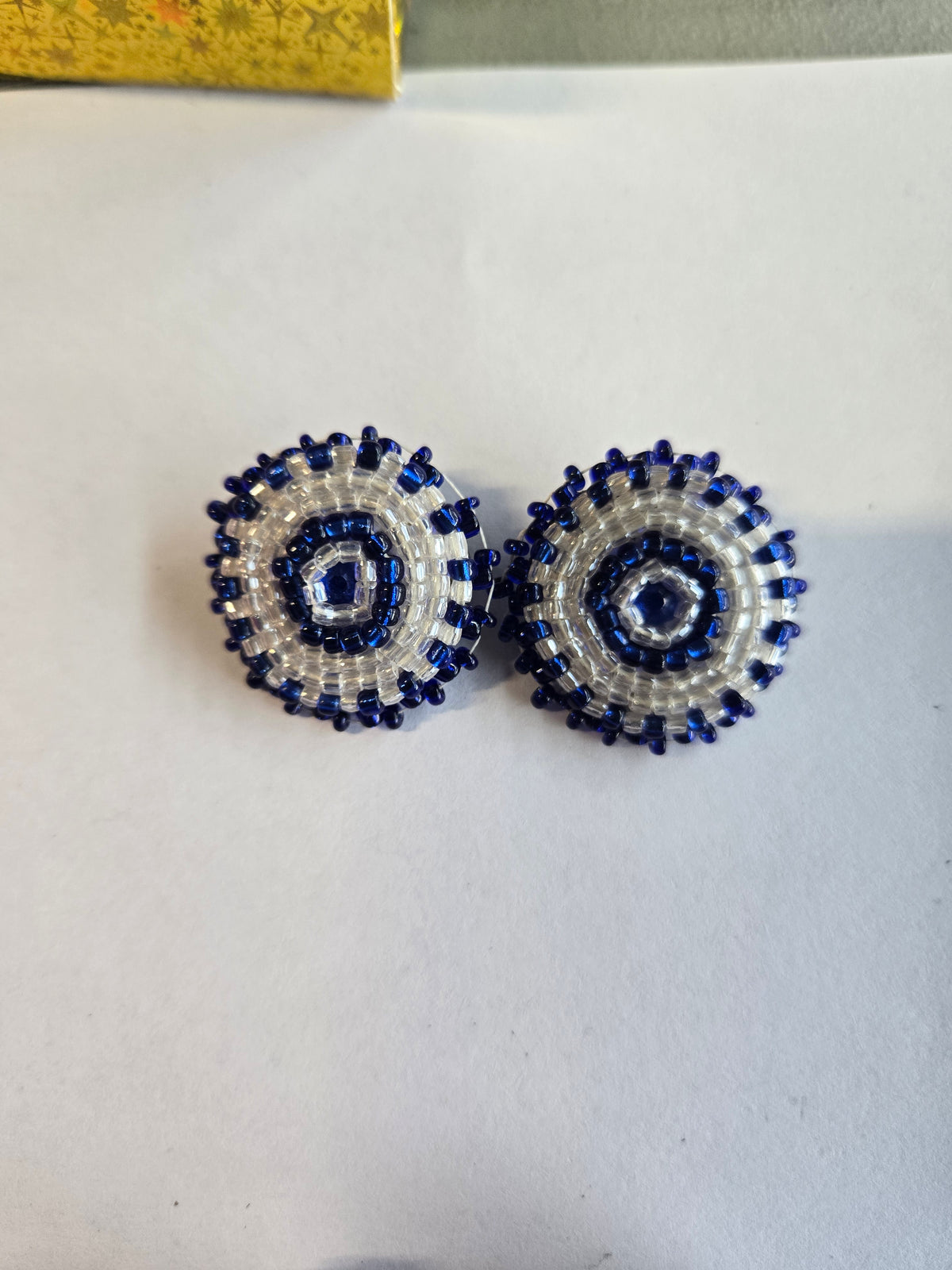 Clip on Assorted Beaded Earrings