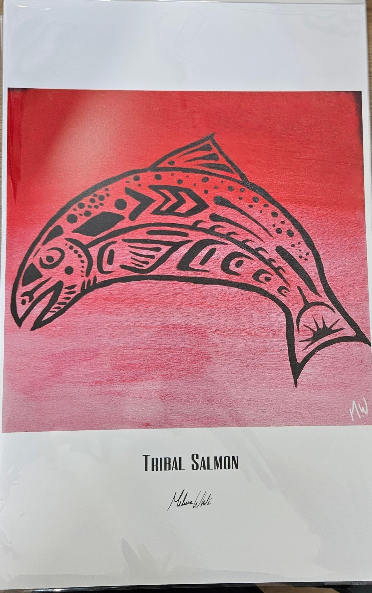 Tribal Prints 17x11
