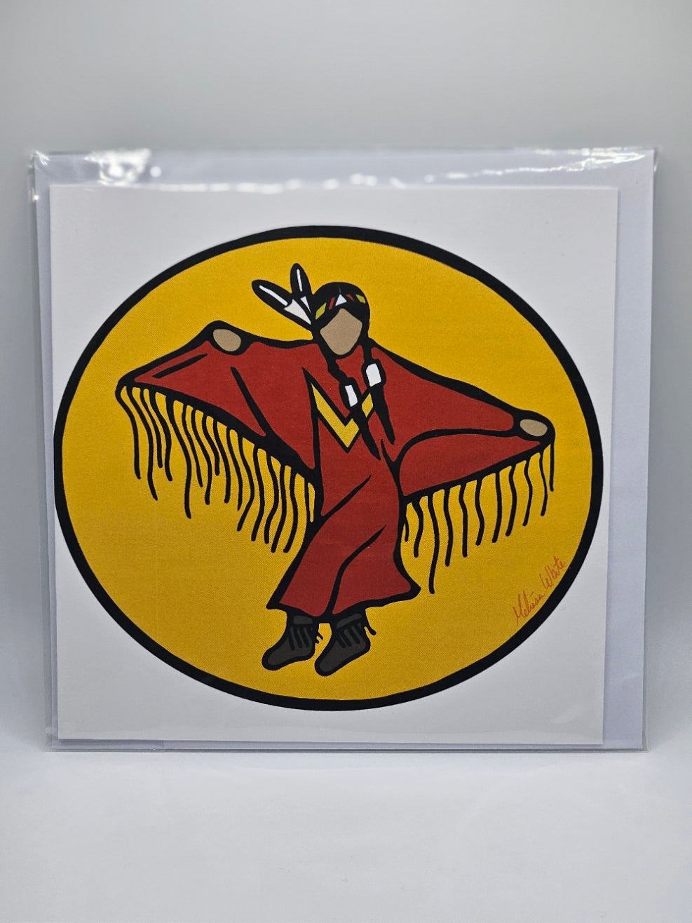 Tribal Greeting Cards Blank